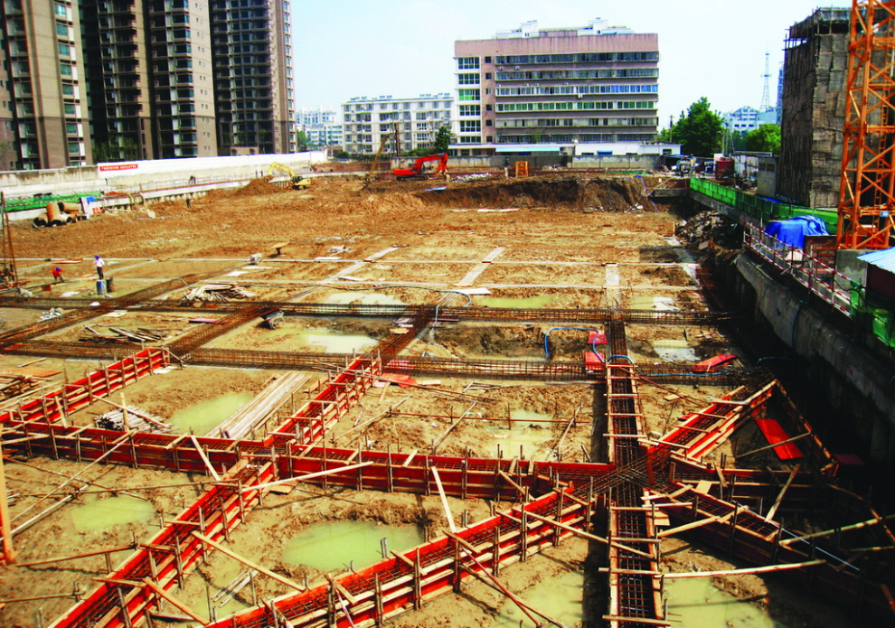 合肥-北京华联蒙城路基坑支护工程
