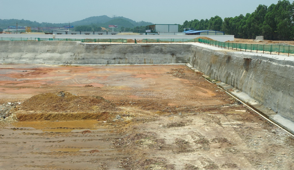 深圳-上品雅苑桩基、基坑支护工程