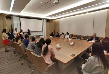 银广厦集团举办欢迎仪式——迎新人，庆新年