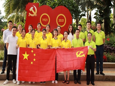 传承红色基因 共迎建党百年 --庆祝建党100周年特色活动