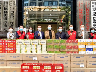 弘扬侨爱聚合力,共抗疫情显担当